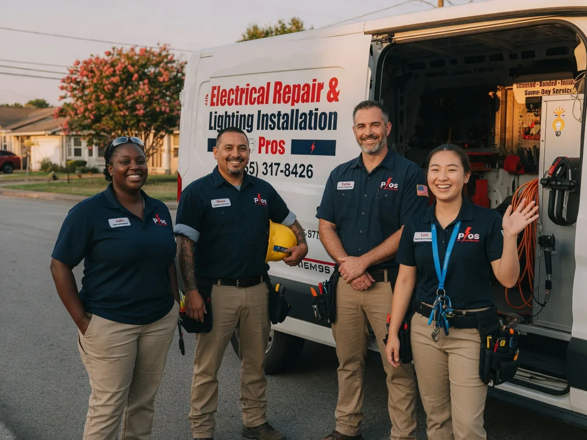 Licensed Electrician company in Lena, MS