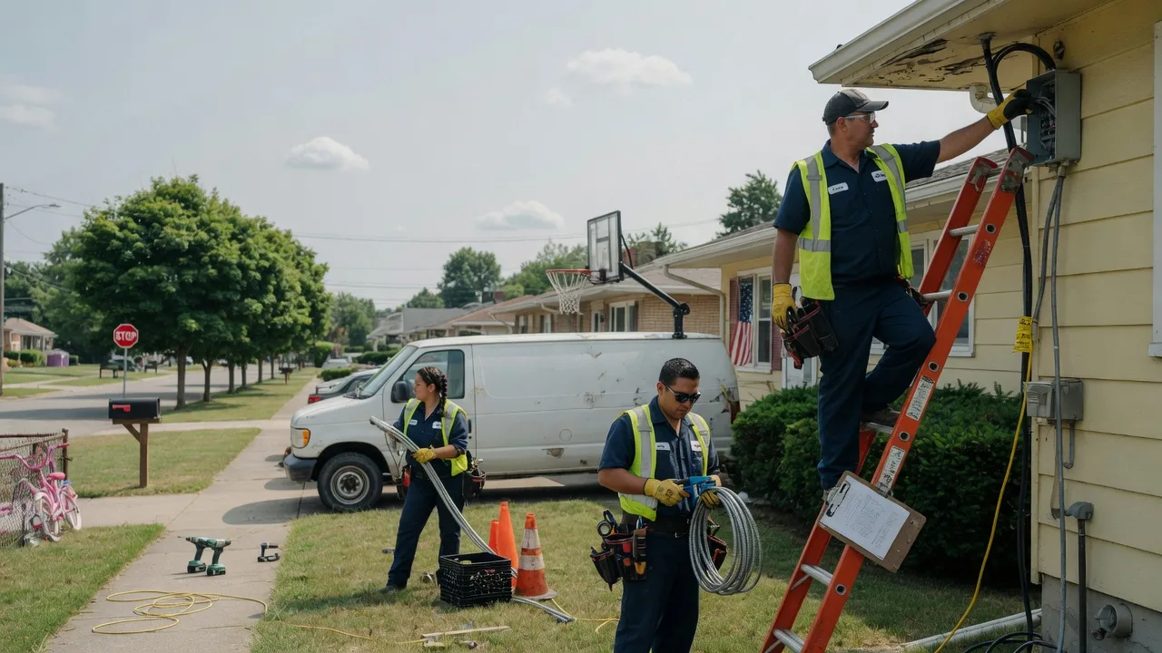 Licensed Electrician in Lena, MS near me
